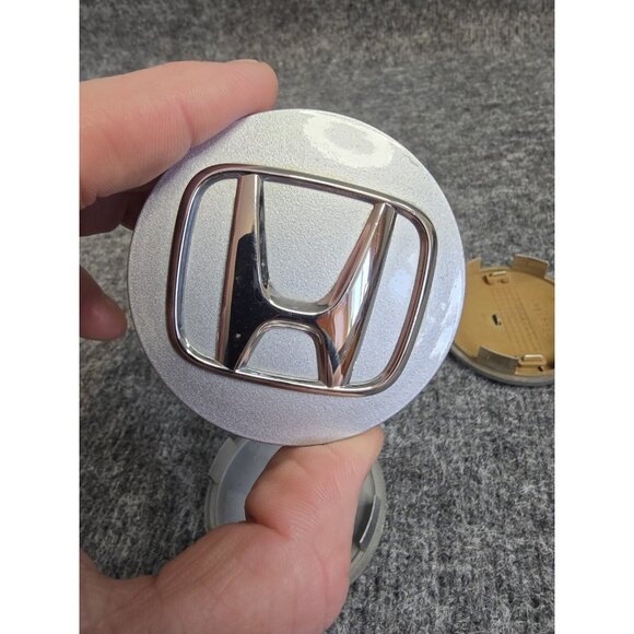 (4) 2000-2020 Honda Accord Center Silver Wheel Center Cap PS+PPE 44742 #98 - Picture 6 of 8